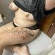 boobs and tatoo